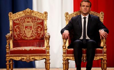 Marcin Darmas: Macron będzie gościem w Pałacu Elizejskim, nie prezydentem