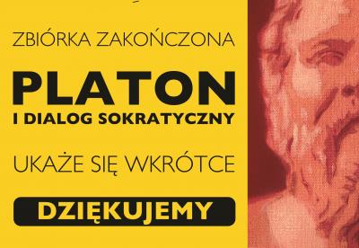 89 Darczyńców wsparło wydanie książki Charlesa H. Kahna „Platon i dialog sokratyczny”