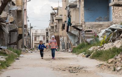 Niemal 200 dzieci uczęszcza do mini-szkół Fundacji Świętego Mikołaja w Aleppo 