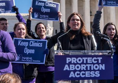 Aleksandra Kłos-Skrzypczak: Zwolennicy postawy pro-choice a amerykańska opinia publiczna