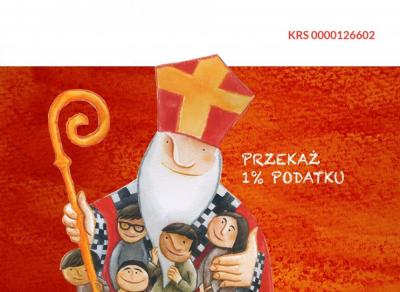 Dziękujemy za 1% podatku! Otrzymaliśmy środki z PIT 2018