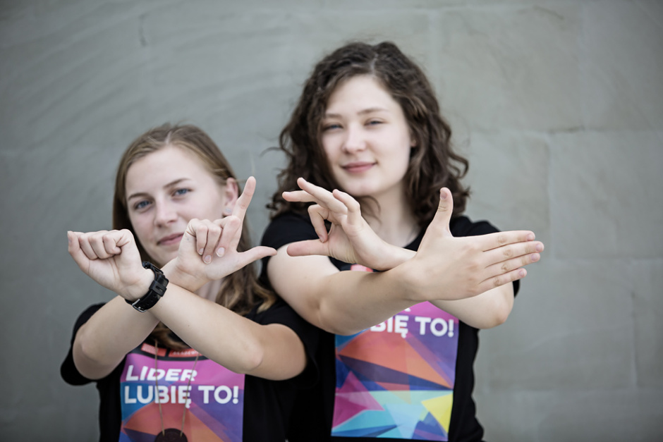 Uczestnicy Akademii Liderów na rzecz osób potrzebujących pomocy