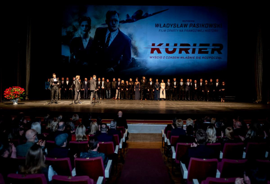 Marcin Fijołek o premierze filmu „Kurier” w Teatrze Wielkim