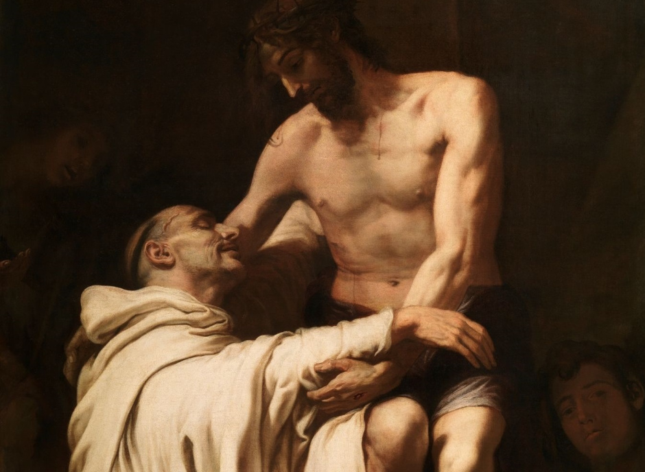 Michał Strachowski: O „Chrystusie obejmującym św. Bernarda” Francisco Ribalty