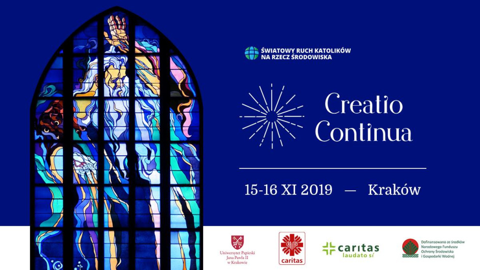 Zapraszamy na konferencję „Creatio continua: ekologia integralna i wyzwania antropocenu”