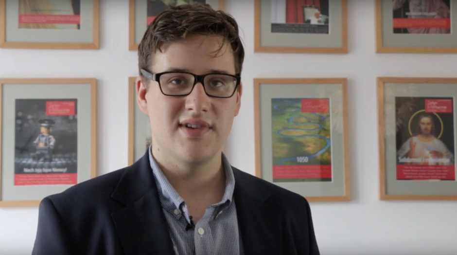 Adam Talarowski zachęca do wsparcia zbiórki na wydanie 11. numeru rocznika „Teologia Polityczna"