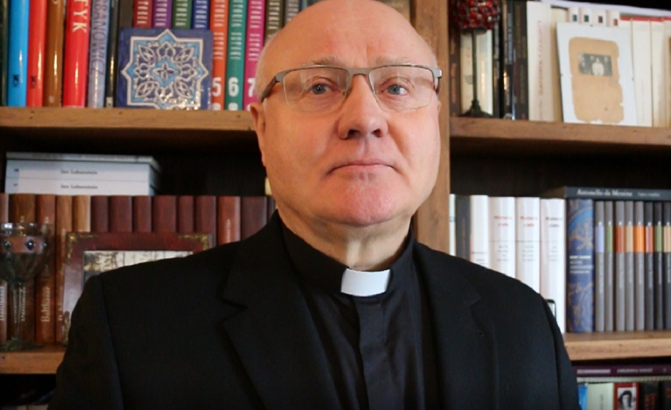 Ks. Jan Sochoń zachęca do wsparcia zbiórki na wydanie książki „Męczeństwo i miłość”