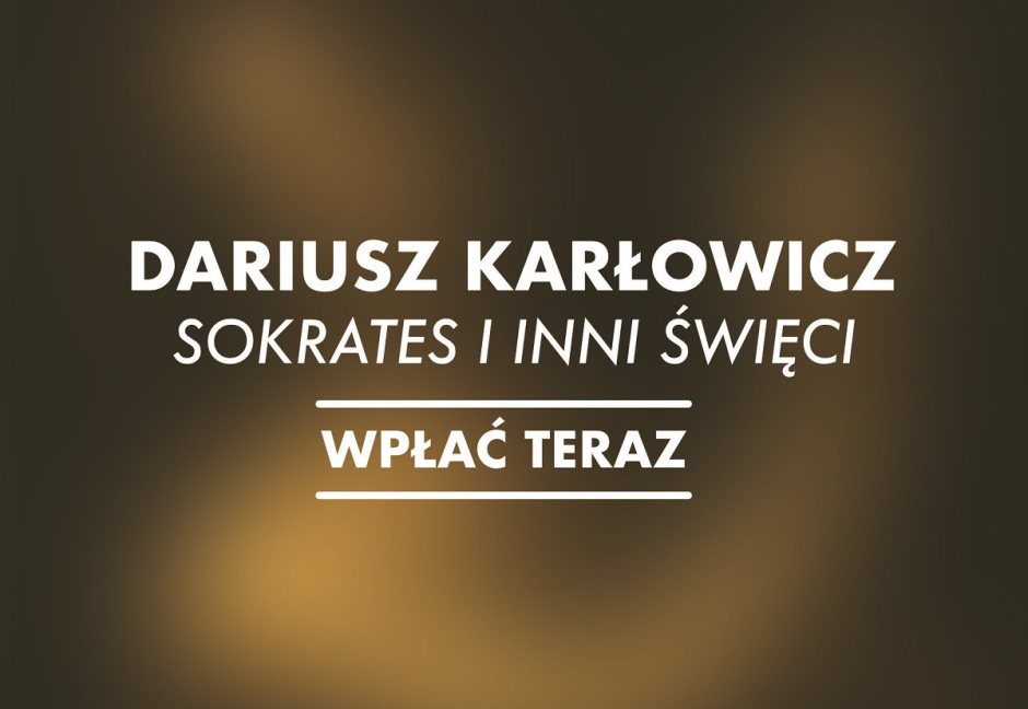 O. Jacek Salij OP: Filozofia jako terapia duszy. O książce „Sokrates i inni święci” Dariusza Karłowicza