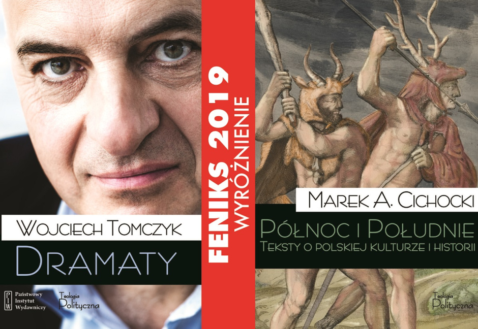 Feniks 2019: wyróżnienia dla książek Cichockiego i Tomczyka