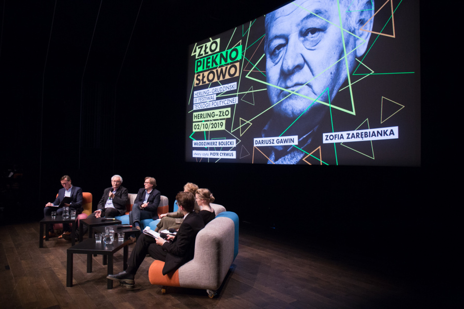 Herling-Grudziński – Zło // Piękno // Słowo. III Festiwal Teologii Politycznej [PRZYPOMINAMY]