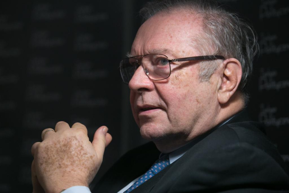 Krzysztof Zanussi: Istotą twórczości jest Tajemnica