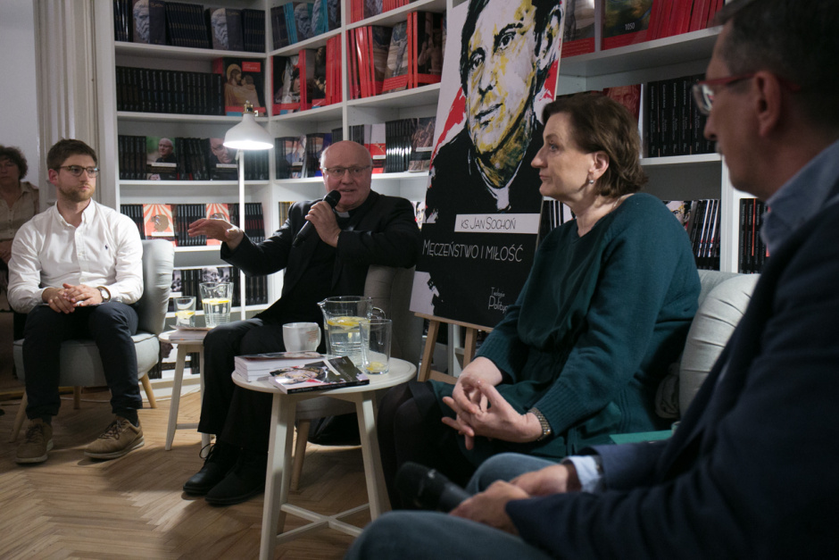 Teologia polityczna księdza Jerzego. Relacja ze spotkania wokół książki „Męczeństwo i miłość”