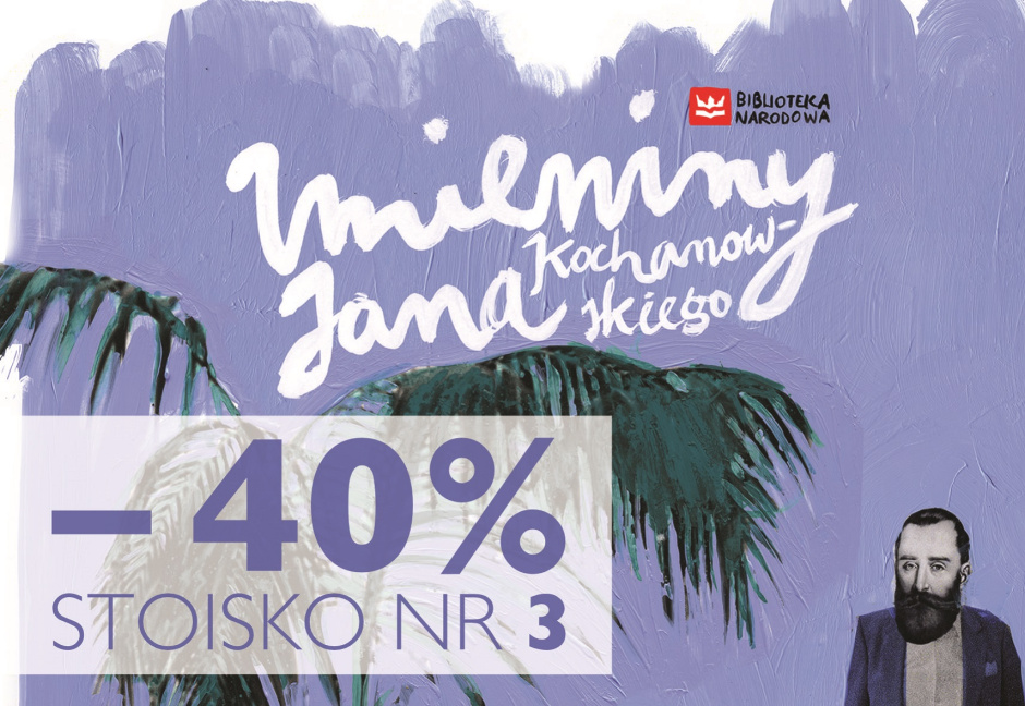 Duże rabaty na imieninach Jana Kochanowskiego