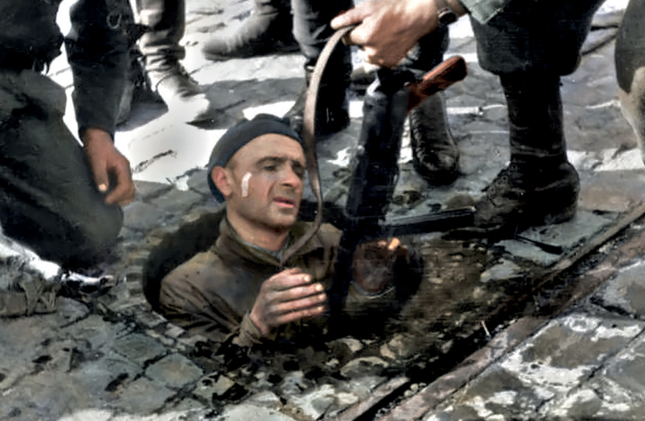 Powstanie w kolorze – zobacz unikalne zdjęcia z 1944 roku