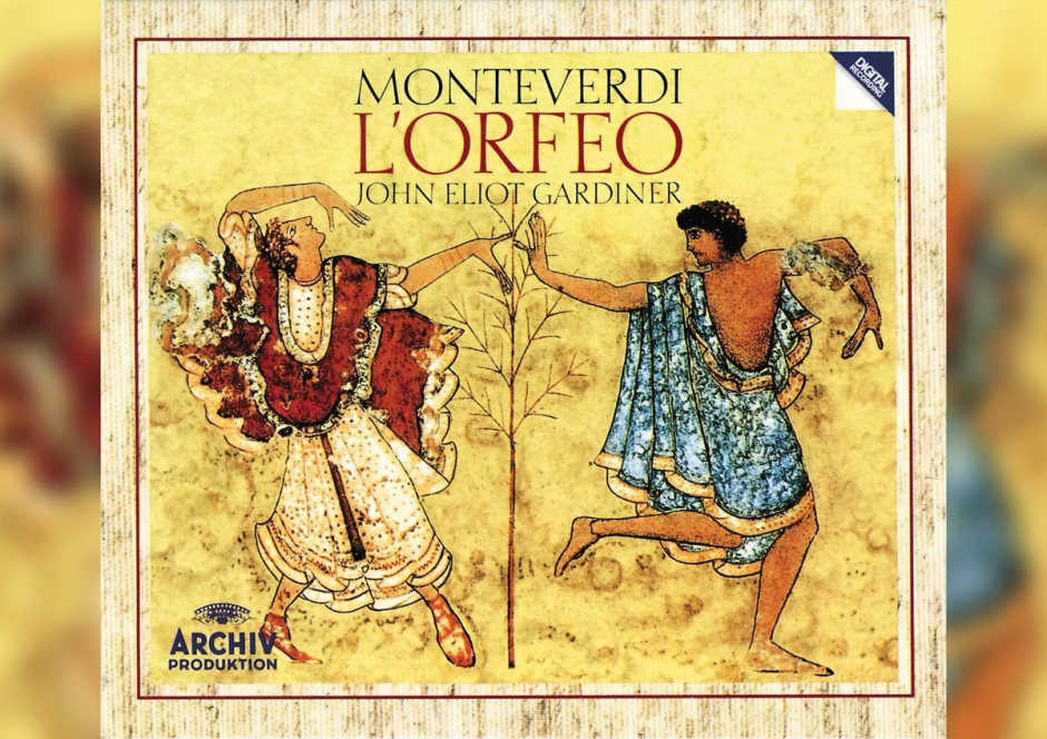 Antonina Karpowicz-Zbińkowska: John Eliot Gardiner, Monteverdi, „L’Orfeo”