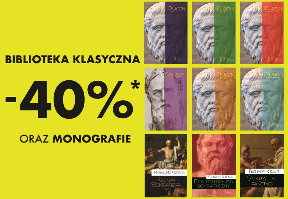 PROMOCJA! -40% na książki z dwóch znakomitych serii