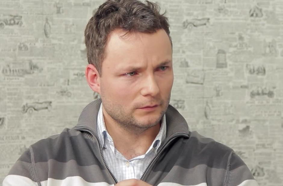 Sekwencja niepokoju. Wywiad z Michałem Łuczewskim