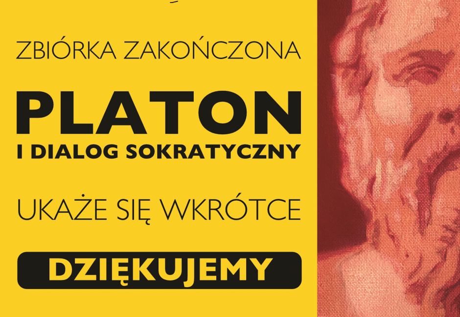 89 Darczyńców wsparło wydanie książki Charlesa H. Kahna „Platon i dialog sokratyczny”