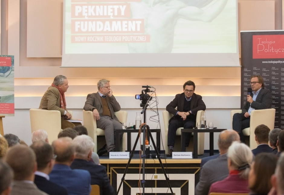 Pęknięty fundament liberalizmu. Relacja z premiery 11. rocznika Teologii Politycznej