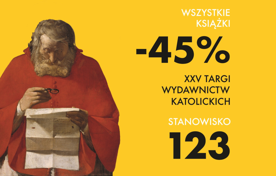Zapraszamy na promocyjne zakupy podczas Targów Wydawców Katolickich
