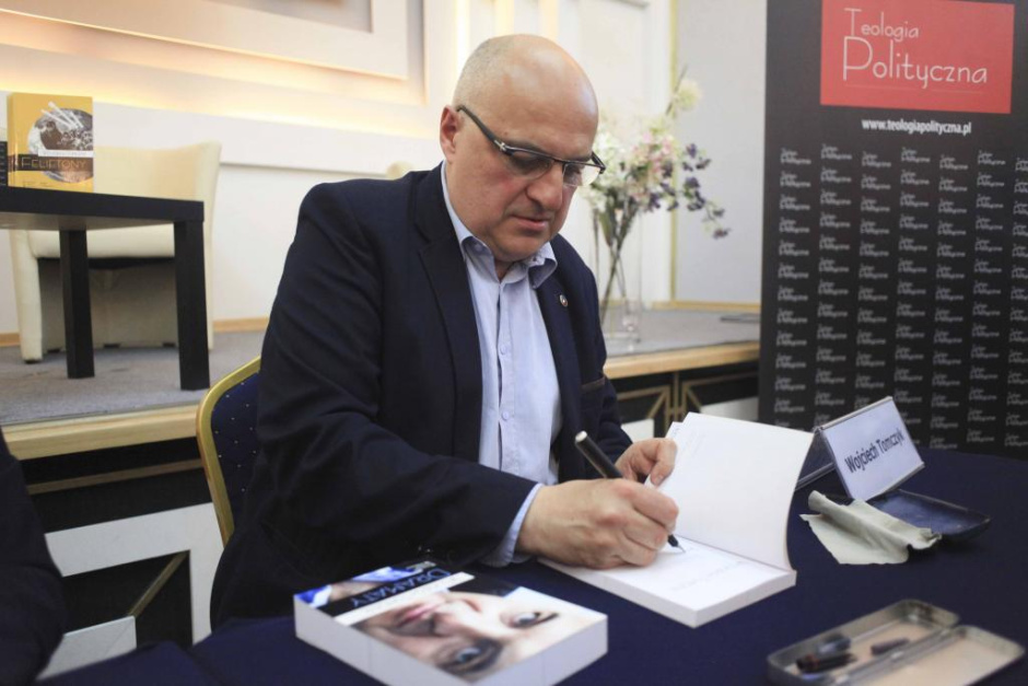 Ogórek nie będzie bananem czyli Tomczyk wymiata