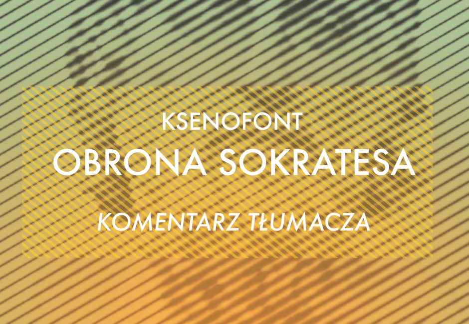Ksenofont: Apologia Sokratesa
