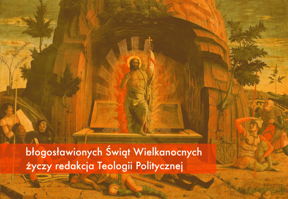 Chrystus zmartwychwstał Alleluja!