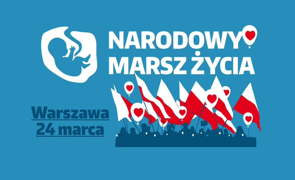 Narodowy Marsz Życia przejdzie dzisiaj ulicami Warszawy