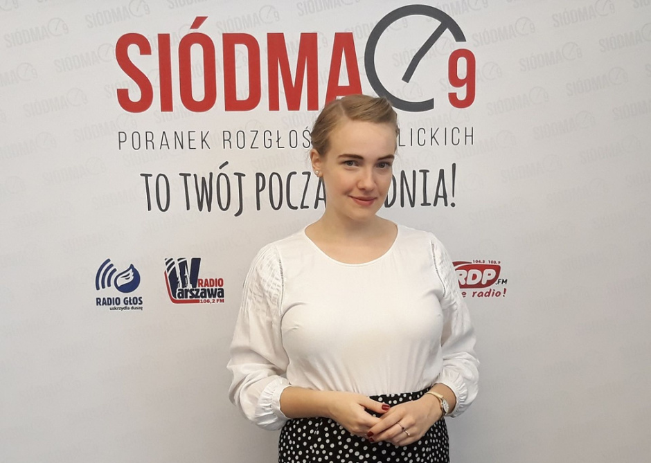 Natalia Szerszeń w audycji „Siódma 9” o książce „Zrozumieć Rosję”