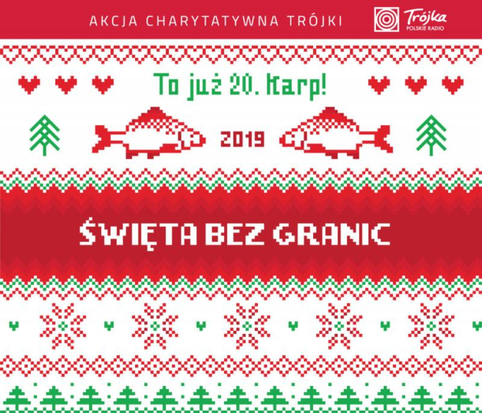 Dziś trzecia licytacja charytatywna „Święta bez granic” w Radiowej Trójce