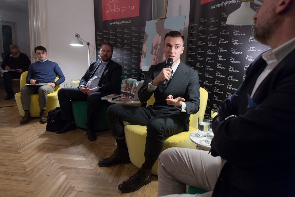 Po śmierci Boga? Relacja z premiery książki „Żuawi nicości” Krzysztofa Tyszki-Drozdowskiego