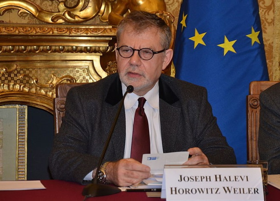 Debata z Josephem Weilerem w Natolinie. Zapraszamy!