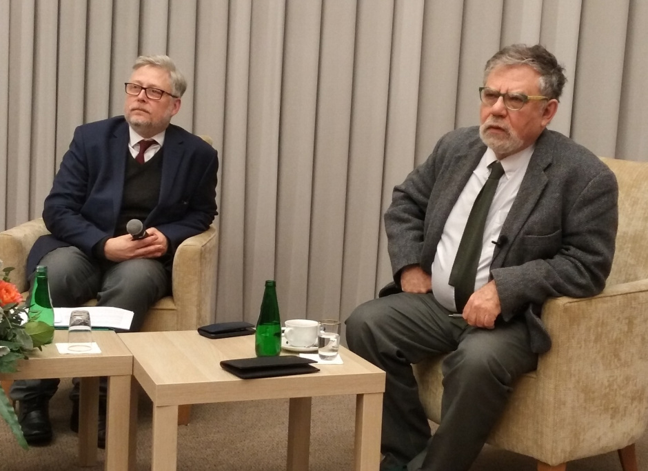 Religia w świeckim państwie? Joseph Weiler w Kolegium Europejskim w Natolinie