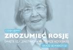 87 Darczyńców wsparło wydanie książki Ewy Thompson „Zrozumieć Rosję”. Dziękujemy!