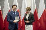 Dariusz Karłowicz nagrodzony Medalem 100-lecia Odzyskania Niepodległości