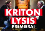 Premiera „Lysisa” i prapremiera „Kritona” – nowości Biblioteki Klasycznej Teologii Politycznej