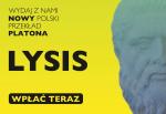 „Lysis”. Fragment dialogu