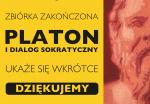89 Darczyńców wsparło wydanie książki Charlesa H. Kahna „Platon i dialog sokratyczny”