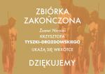 Dziękujemy darczyńcom, którzy wsparli wydanie książki Krzysztofa Tyszki-Drozdowskiego