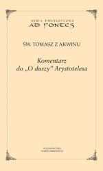 Komentarz do „O duszy” Arystotelesa – Tomasz z Akwinu