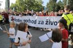 Tysiące Słowaków i Niemców wyszło na ulice w obronie życia