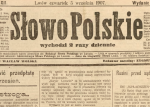 Olga Ciwkacz: Kornel Makuszyński jako recenzent teatralny  „Słowa Polskiego” (1905–1909)