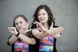 Uczestnicy Akademii Liderów na rzecz osób potrzebujących pomocy