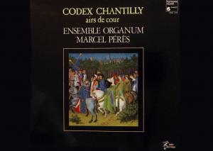Antonina Karpowicz-Zbińkowska: Ensemble Organum, Codex Chantilly