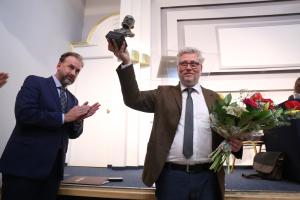 Marek A. Cichocki laureatem Nagrody im. Józefa Mackiewicza!