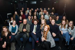 Rachuba Boga, rachuba świata. Krzysztof Zanussi podczas inauguracji Akademii Liderów Fundacji Świętego Mikołaja 