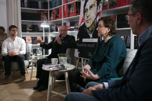 Teologia polityczna księdza Jerzego. Relacja ze spotkania wokół książki „Męczeństwo i miłość” 