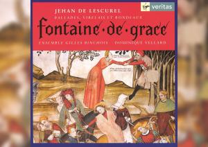 Antonina Karpowicz-Zbińkowska: Ensemble Gilles Binchois, „Jehan de Lescurel: Fontaine de Grace”