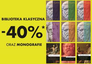 PROMOCJA! -40% na książki z dwóch znakomitych serii