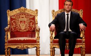 Marcin Darmas: Macron będzie gościem w Pałacu Elizejskim, nie prezydentem